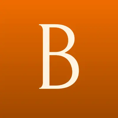 Бережок, продуктовый магазин, лого-визитка